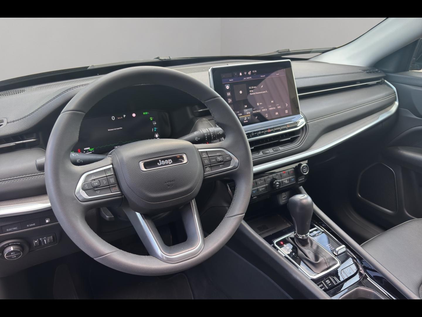 Image JEEP Compass 1.3 Turbo T4 190ch PHEV 4xe Limited AT6 eAWD