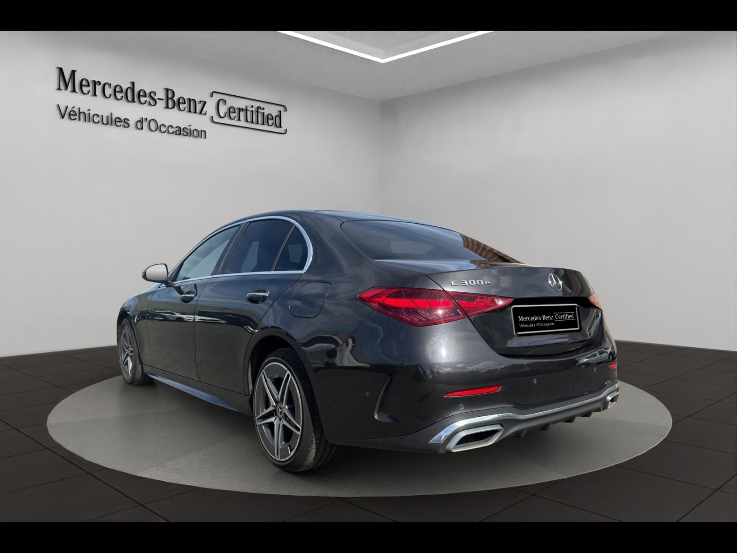 Image MERCEDES-BENZ Classe C 300 e 204+129ch AMG Line
