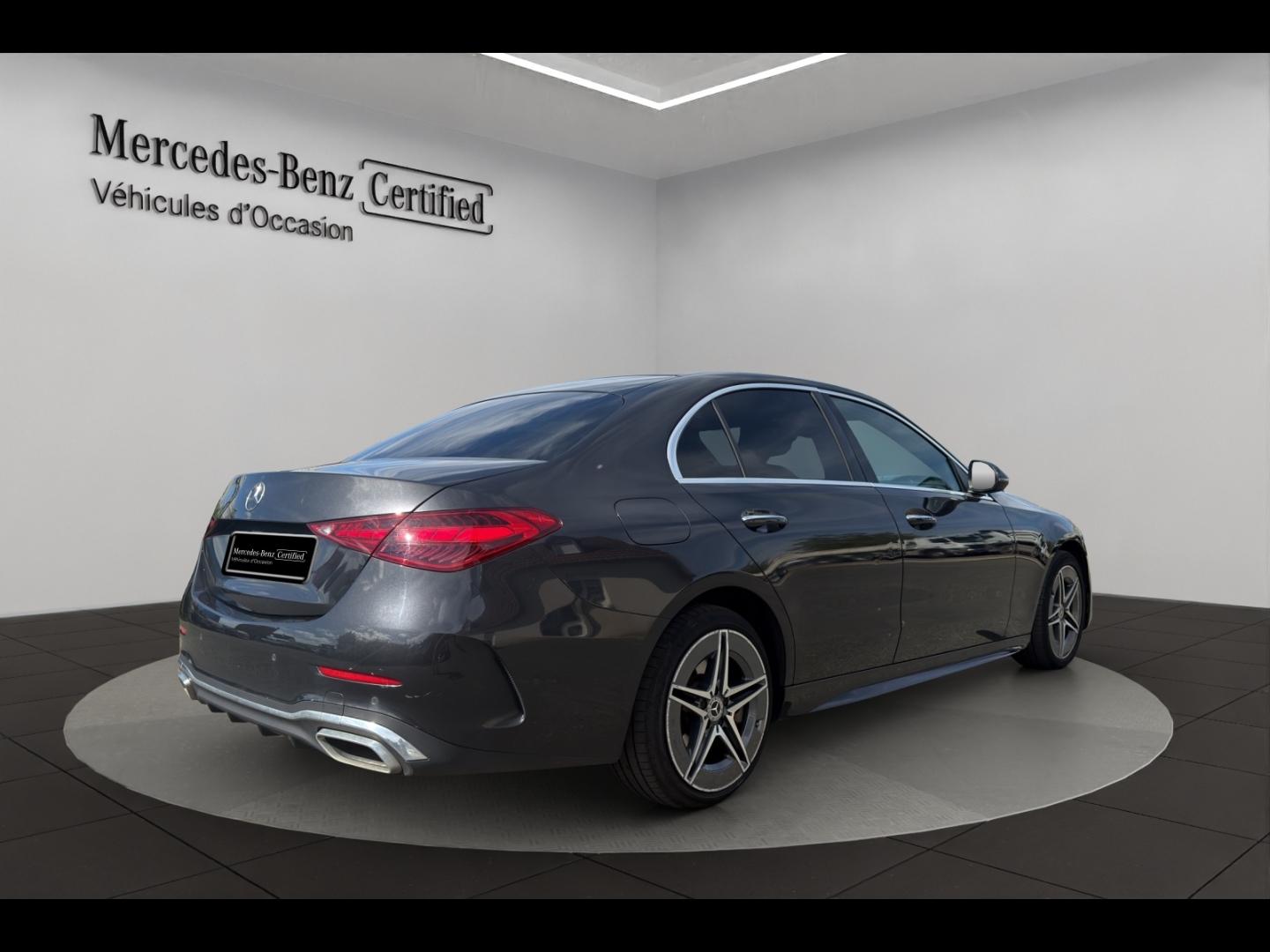 Image MERCEDES-BENZ Classe C 300 e 204+129ch AMG Line