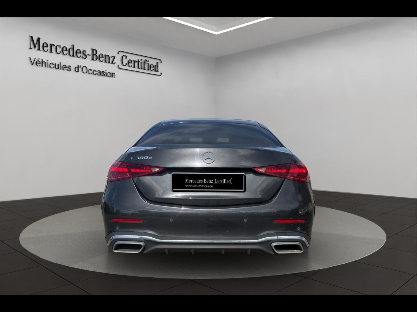 Image MERCEDES-BENZ Classe C 300 e 204+129ch AMG Line
