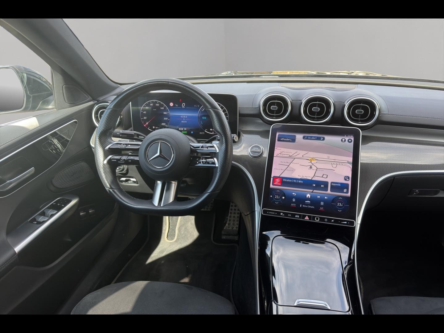 Image MERCEDES-BENZ Classe C 300 e 204+129ch AMG Line