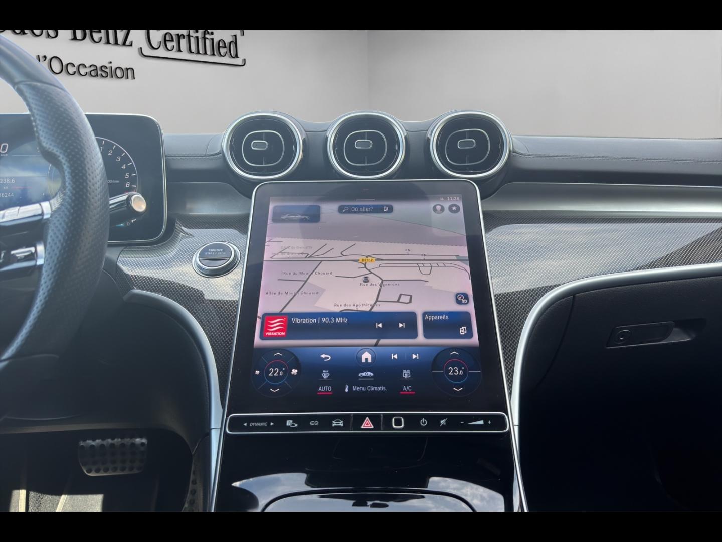 Image MERCEDES-BENZ Classe C 300 e 204+129ch AMG Line