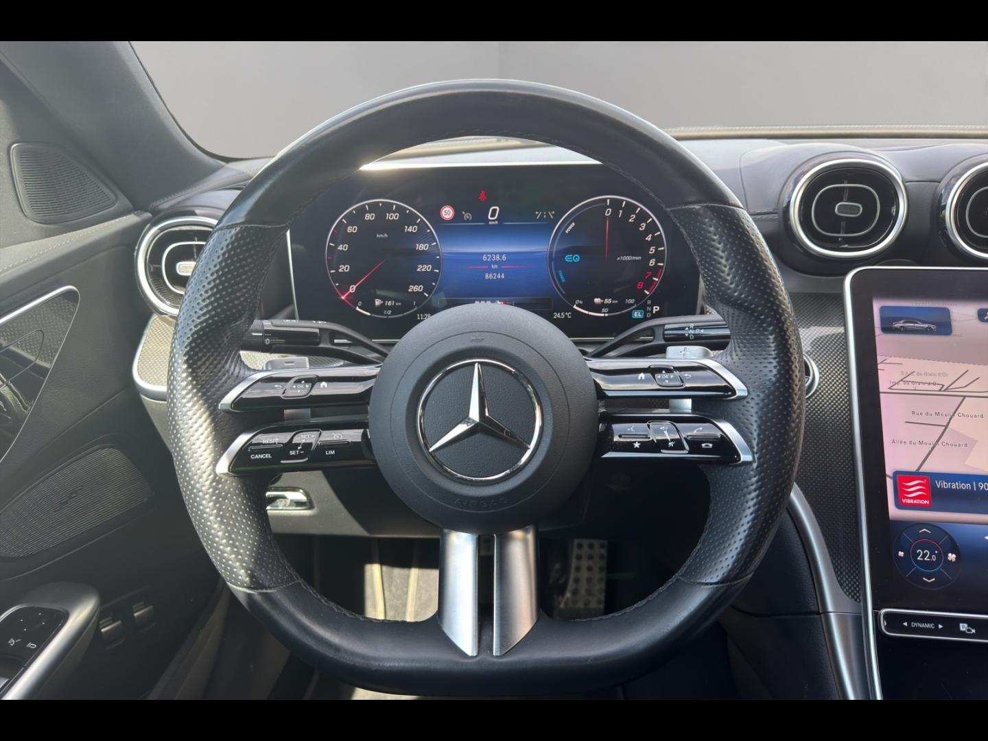 Image MERCEDES-BENZ Classe C 300 e 204+129ch AMG Line