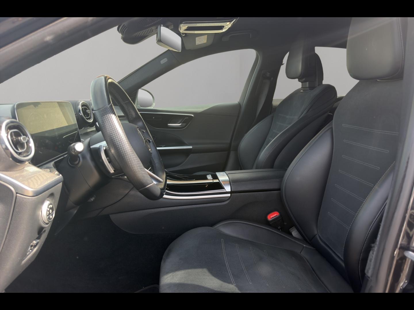 Image MERCEDES-BENZ Classe C 300 e 204+129ch AMG Line