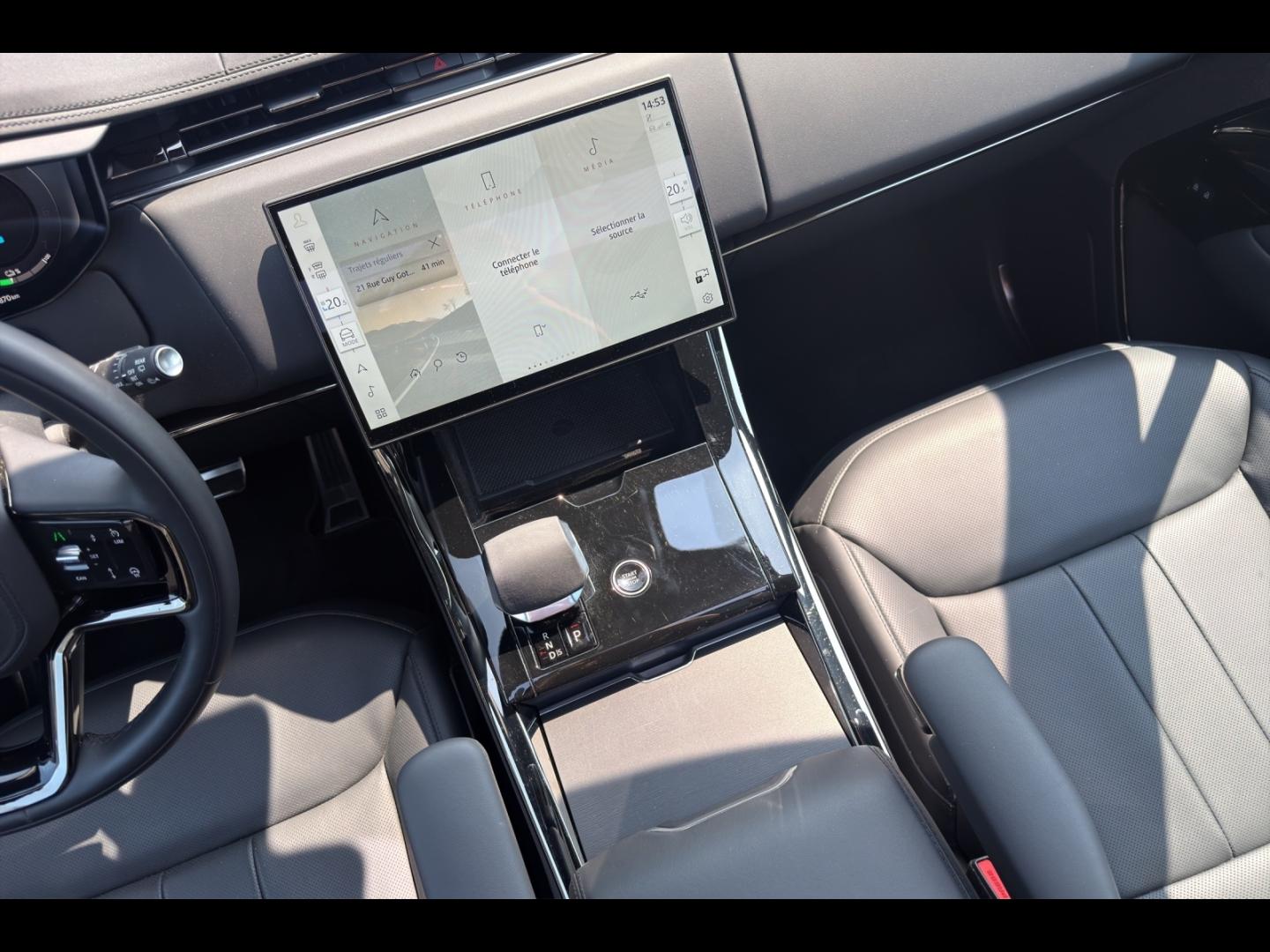Image LAND-ROVER Range Rover Sport 3.0 P460e 460ch PHEV Dynamic HSE