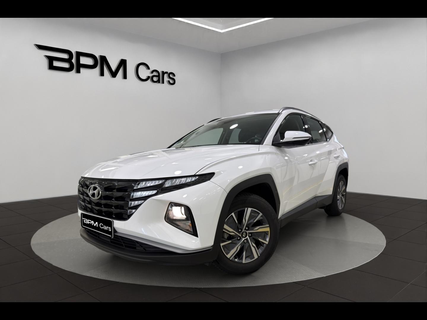 Photo HYUNDAI Tucson 1.6 T-GDi 230ch Hybrid Business BVA6