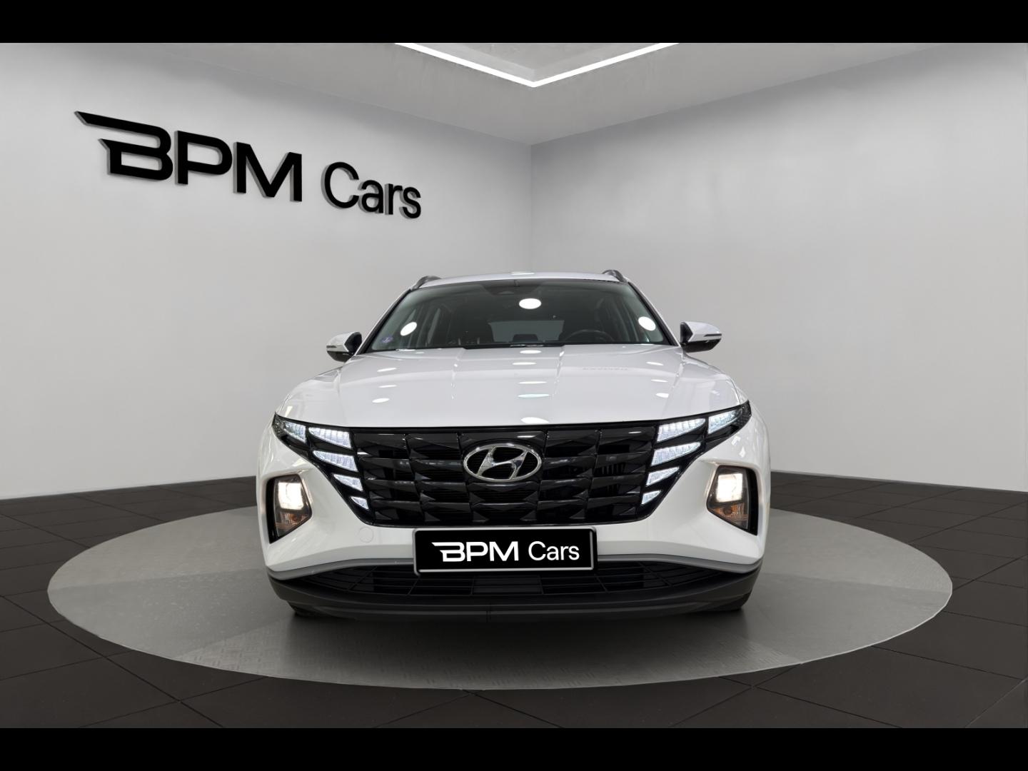 Image HYUNDAI Tucson 1.6 T-GDi 230ch Hybrid Business BVA6