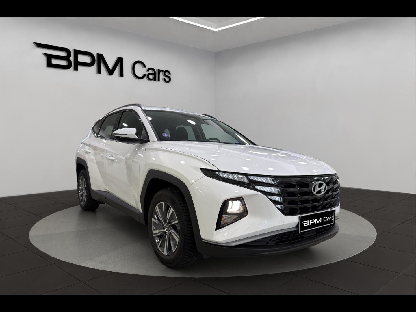 Image HYUNDAI Tucson 1.6 T-GDi 230ch Hybrid Business BVA6