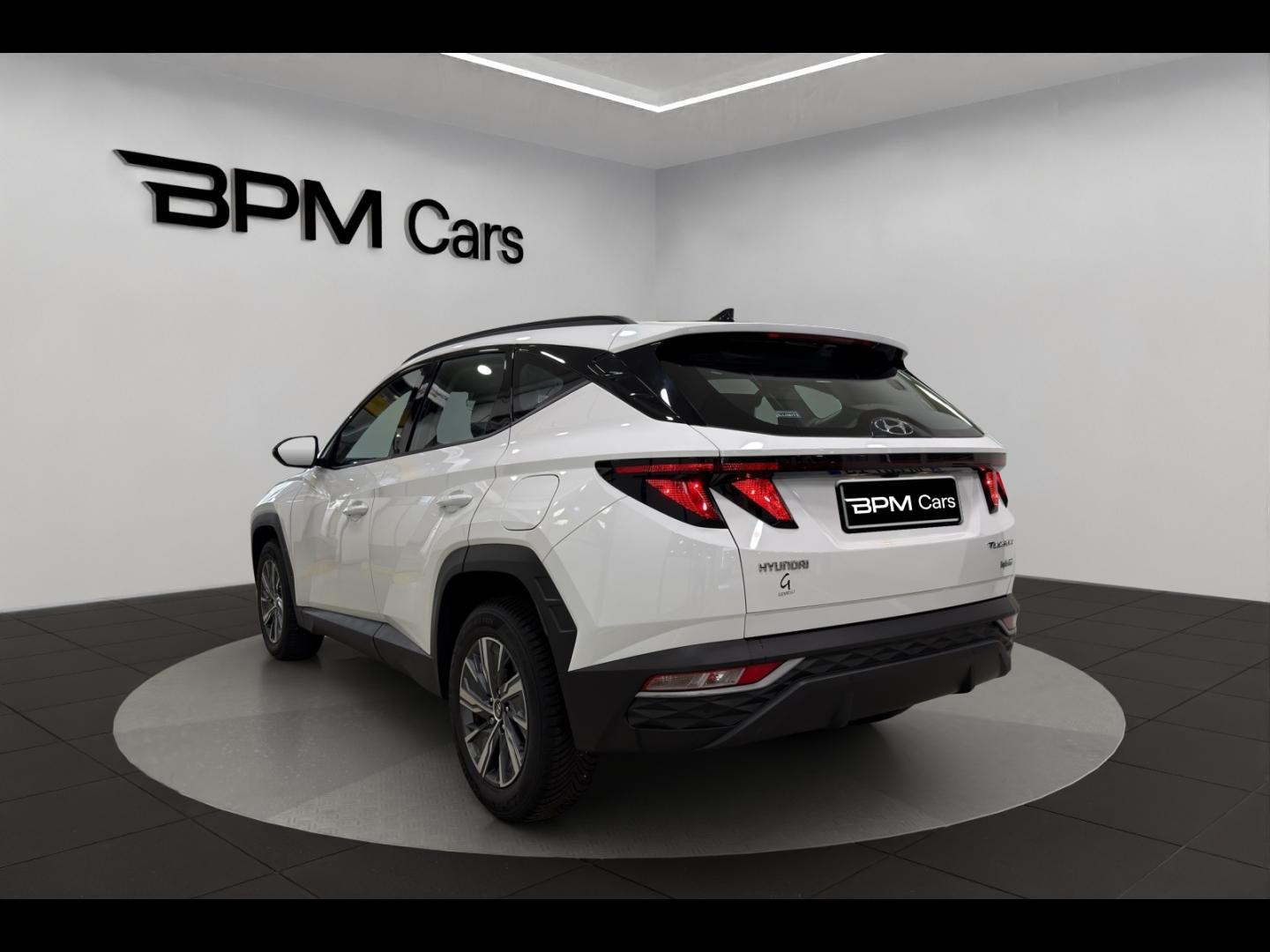 Image HYUNDAI Tucson 1.6 T-GDi 230ch Hybrid Business BVA6