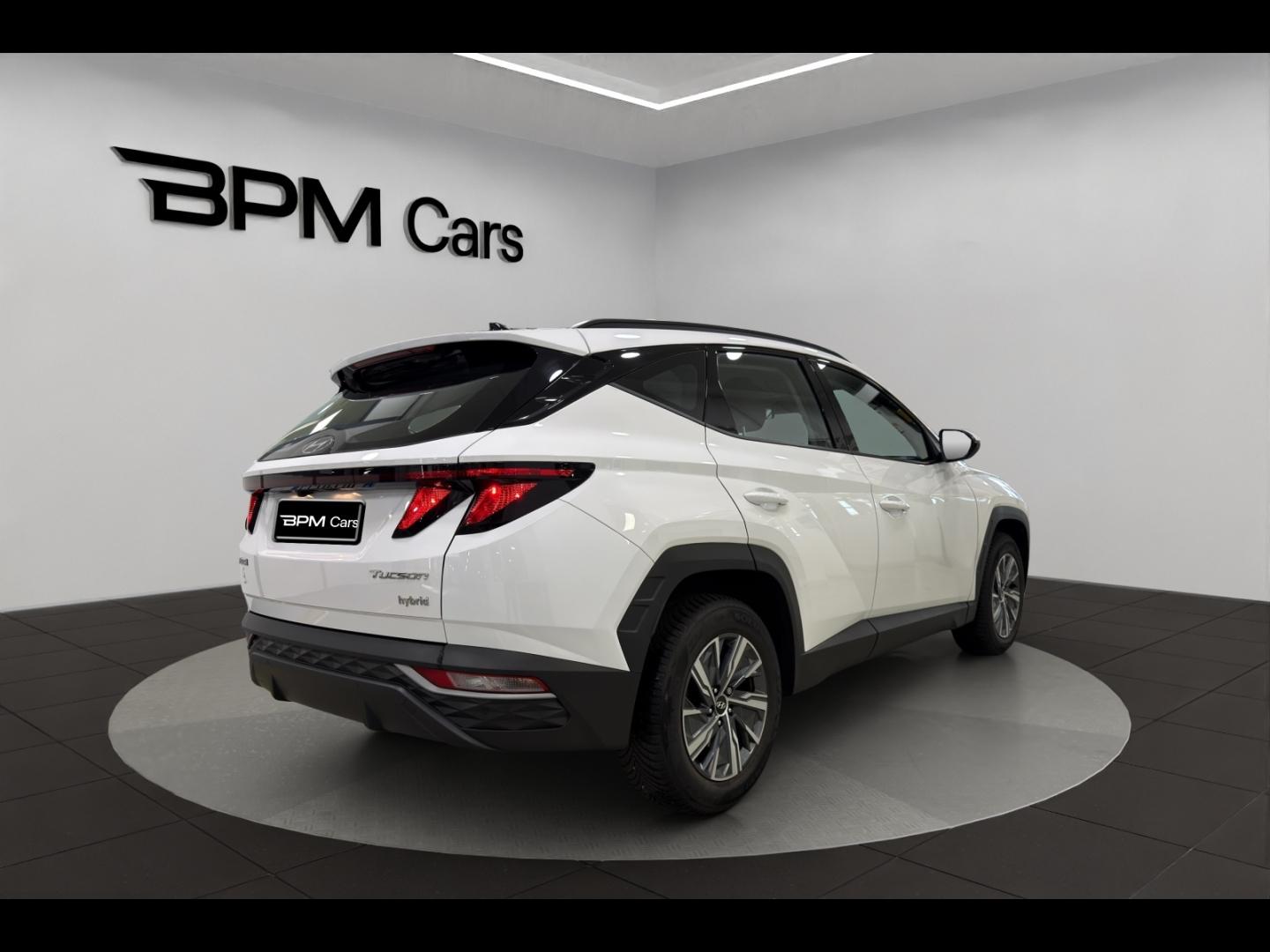 Image HYUNDAI Tucson 1.6 T-GDi 230ch Hybrid Business BVA6