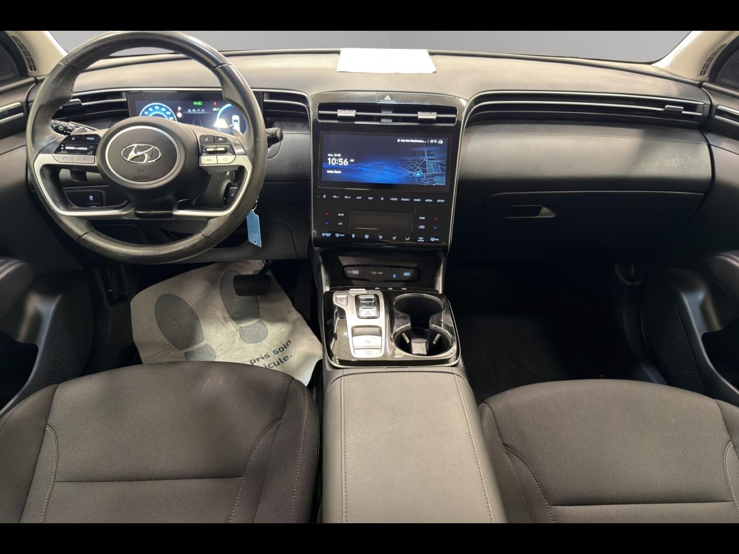 Image HYUNDAI Tucson 1.6 T-GDi 230ch Hybrid Business BVA6