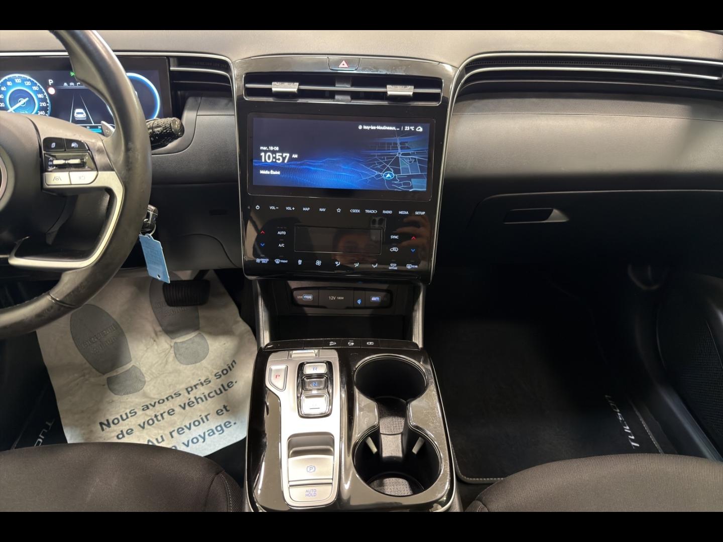 Image HYUNDAI Tucson 1.6 T-GDi 230ch Hybrid Business BVA6