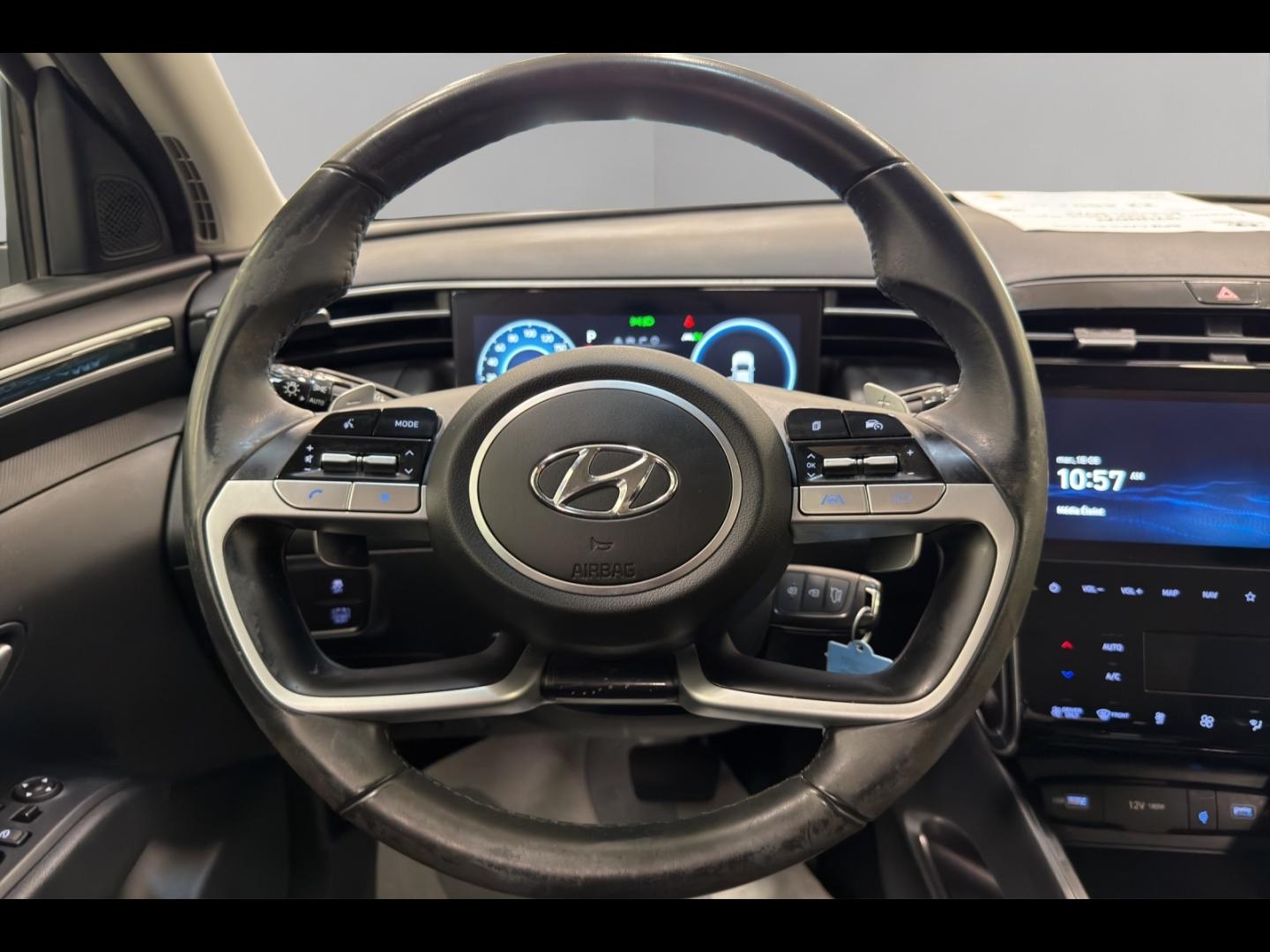 Image HYUNDAI Tucson 1.6 T-GDi 230ch Hybrid Business BVA6