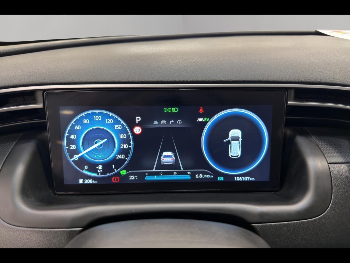 Image HYUNDAI Tucson 1.6 T-GDi 230ch Hybrid Business BVA6