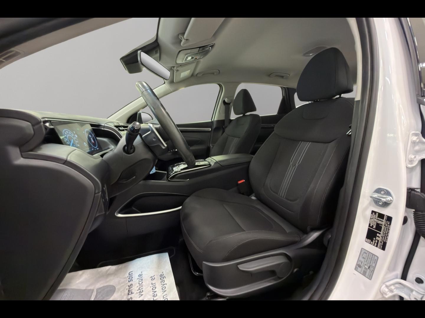 Image HYUNDAI Tucson 1.6 T-GDi 230ch Hybrid Business BVA6