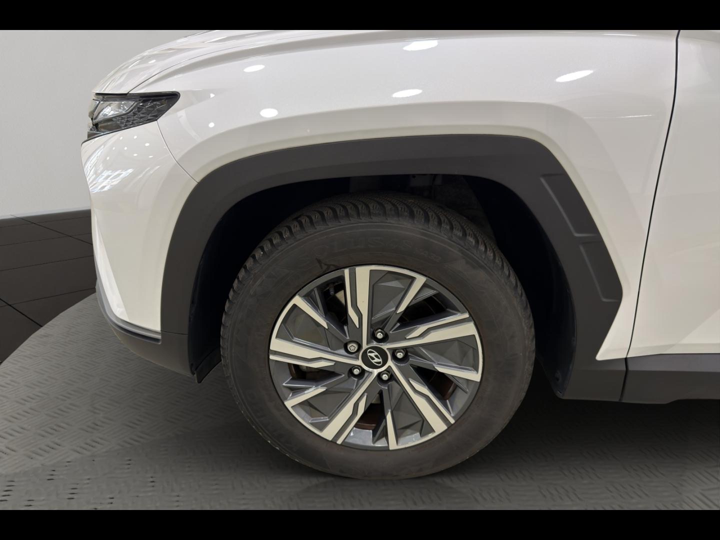 Image HYUNDAI Tucson 1.6 T-GDi 230ch Hybrid Business BVA6