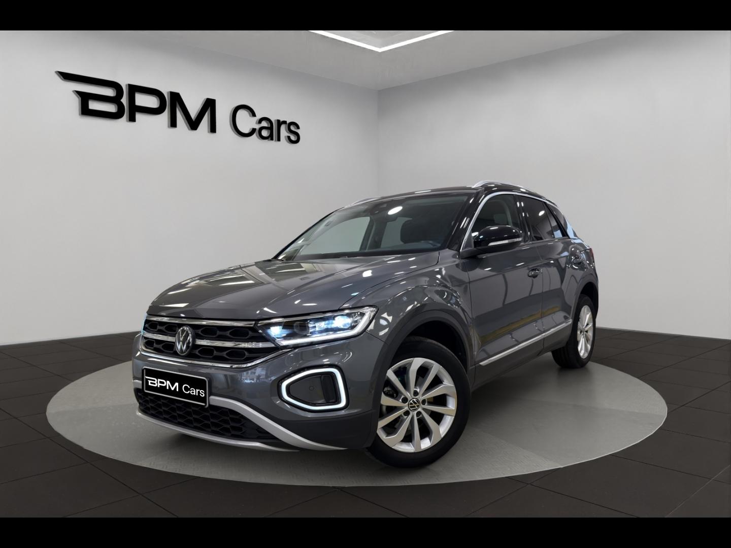 Photo VOLKSWAGEN T-Roc 1.5 TSI EVO 150ch Style DSG7