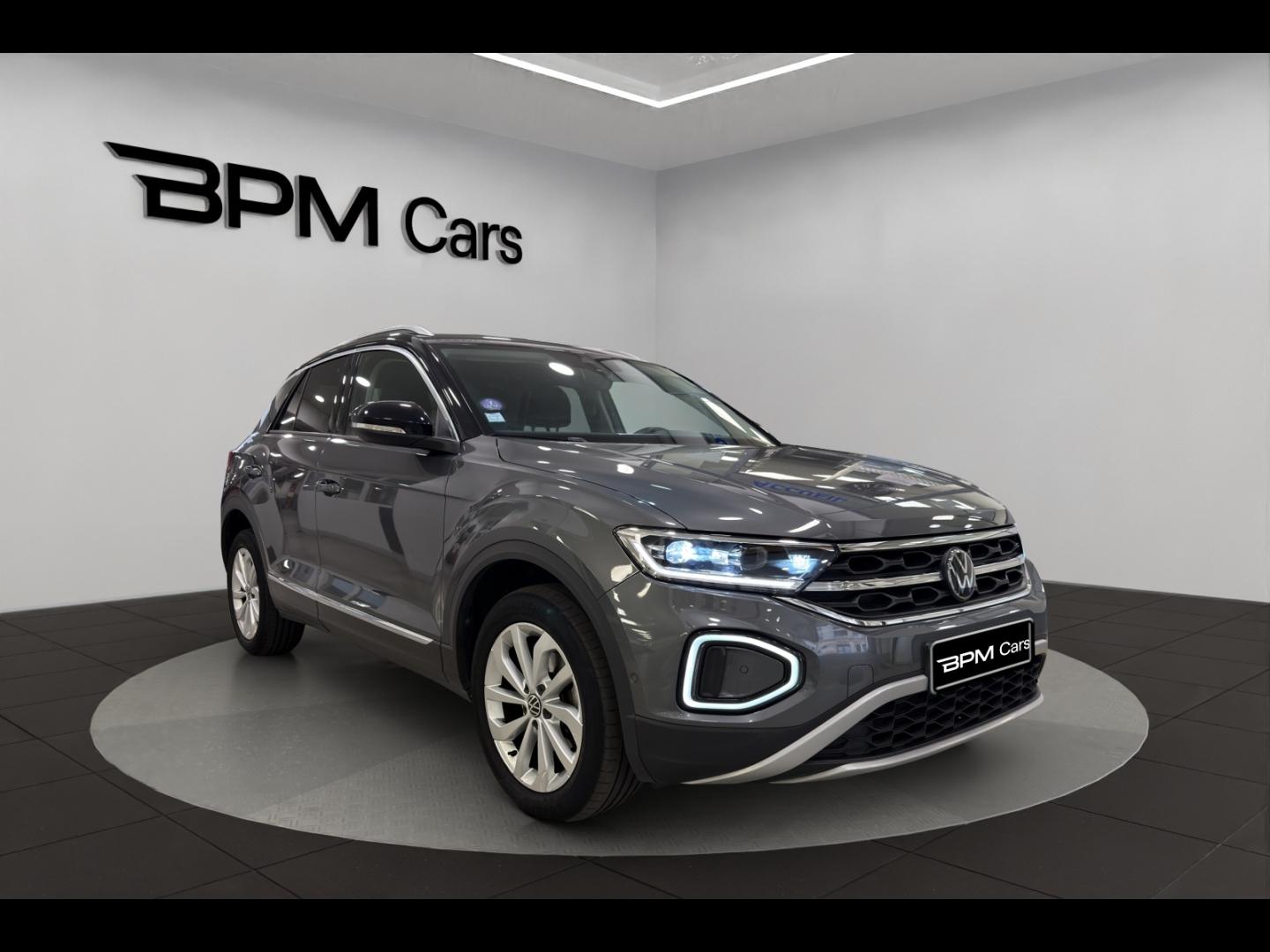 Image VOLKSWAGEN T-Roc 1.5 TSI EVO 150ch Style DSG7