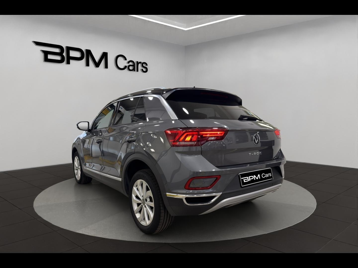 Image VOLKSWAGEN T-Roc 1.5 TSI EVO 150ch Style DSG7