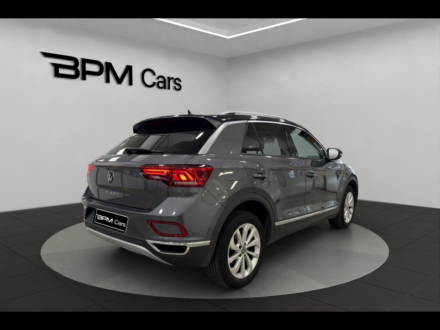 Image VOLKSWAGEN T-Roc 1.5 TSI EVO 150ch Style DSG7