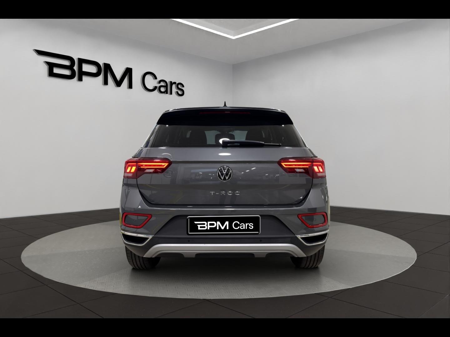 Image VOLKSWAGEN T-Roc 1.5 TSI EVO 150ch Style DSG7