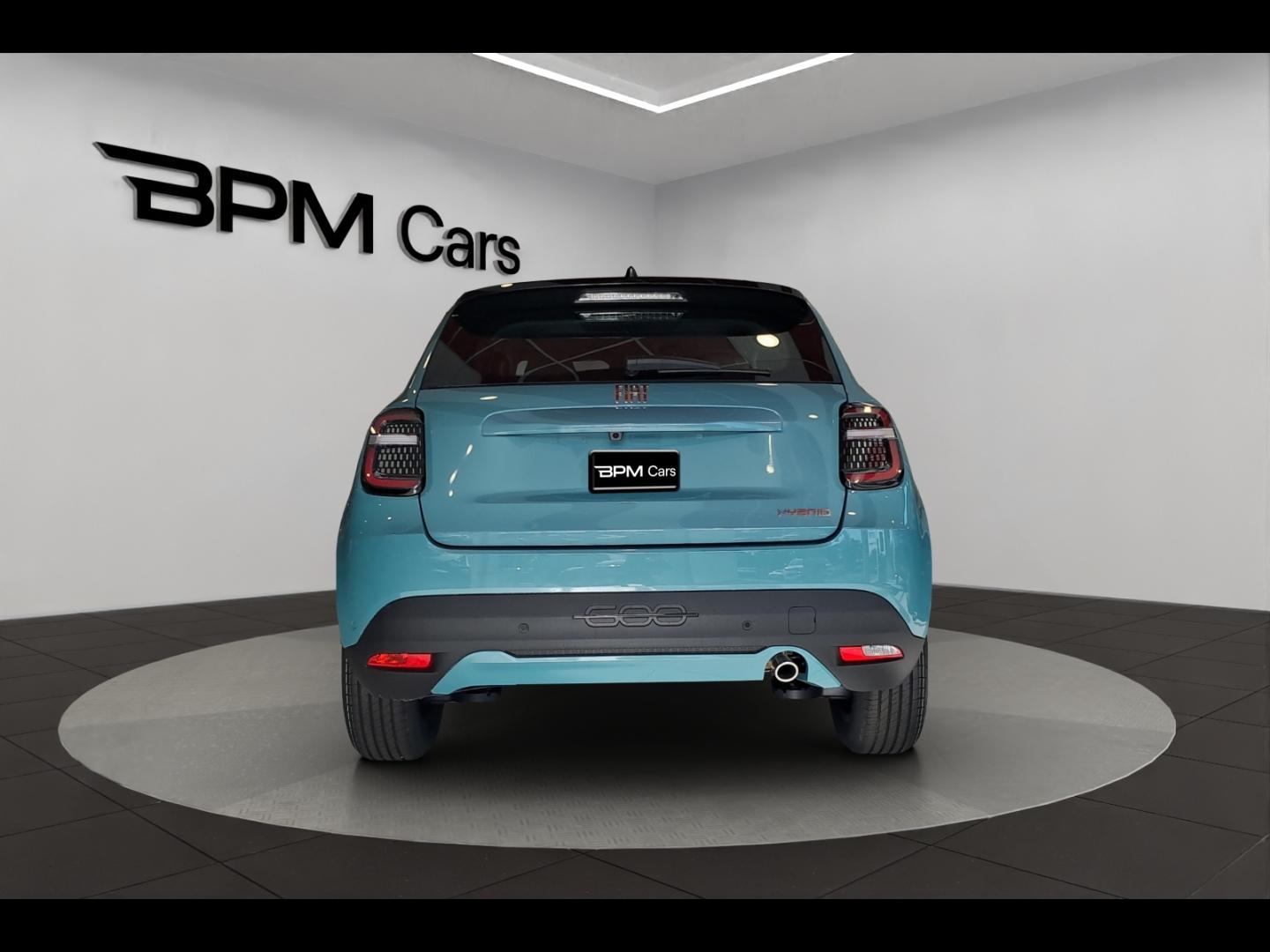 Image FIAT 600 1.2 Hybrid Turbo 110ch Icône eDCT6