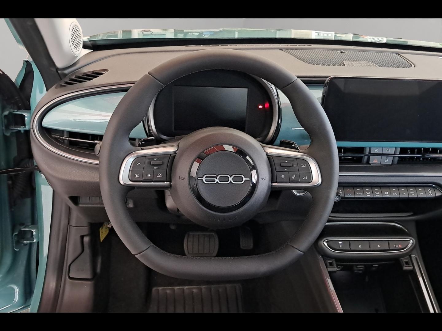 Image FIAT 600 1.2 Hybrid Turbo 110ch Icône eDCT6