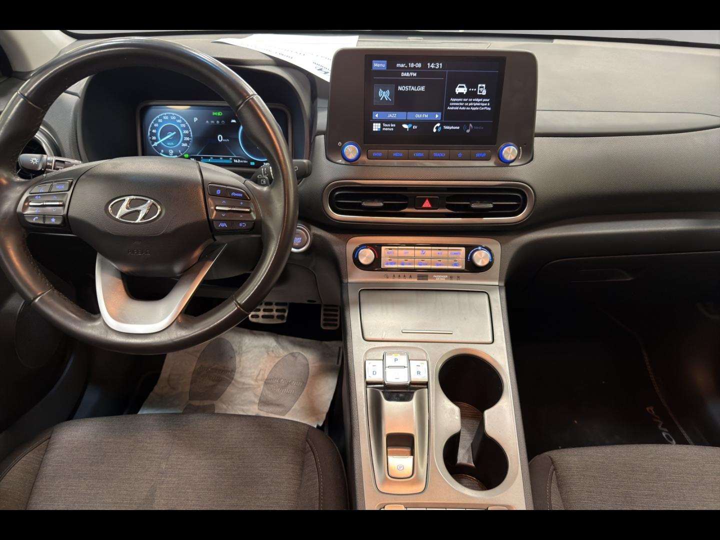 Image HYUNDAI Kona Electric 39kWh - 136ch Intuitive