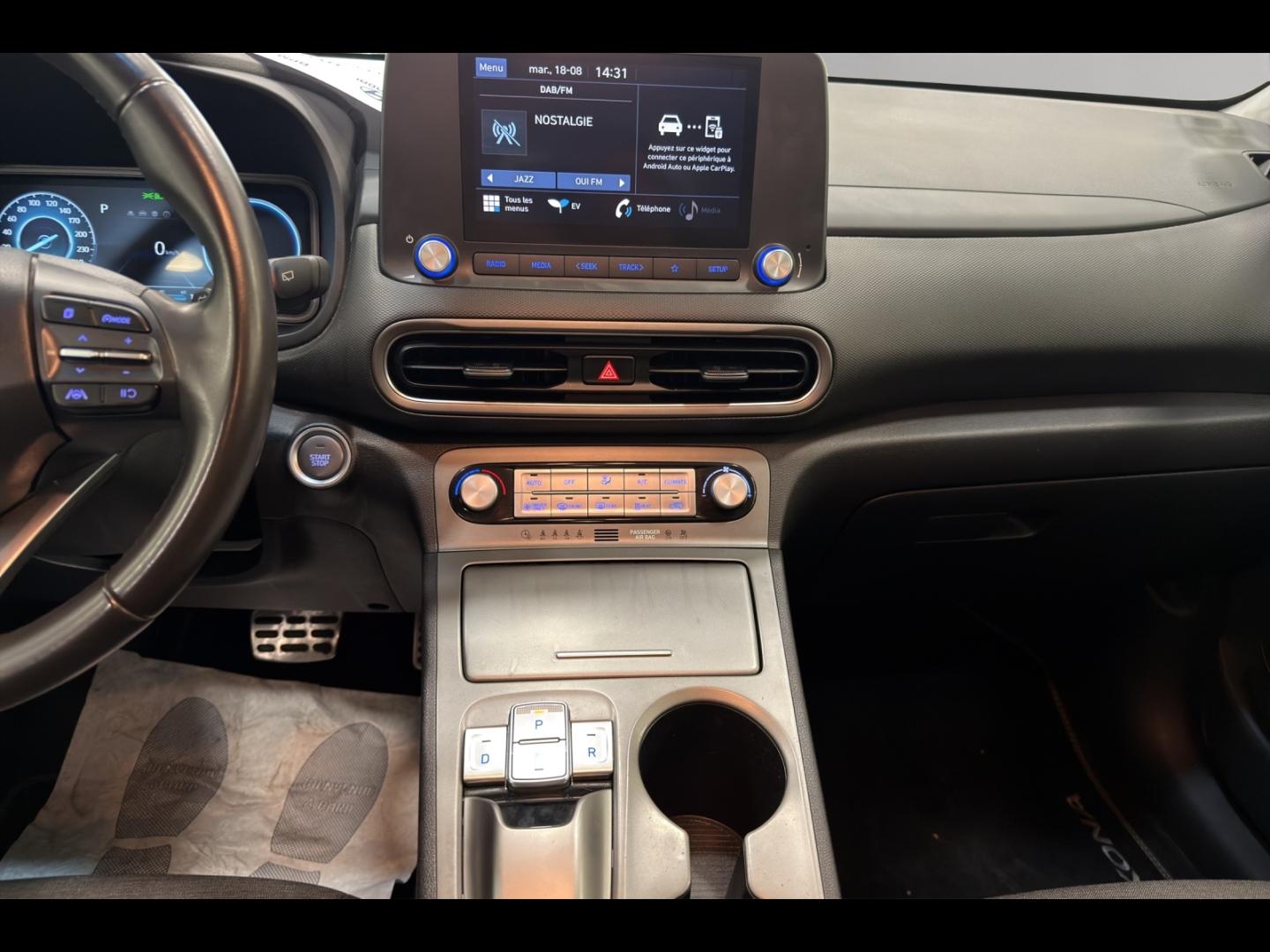 Image HYUNDAI Kona Electric 39kWh - 136ch Intuitive
