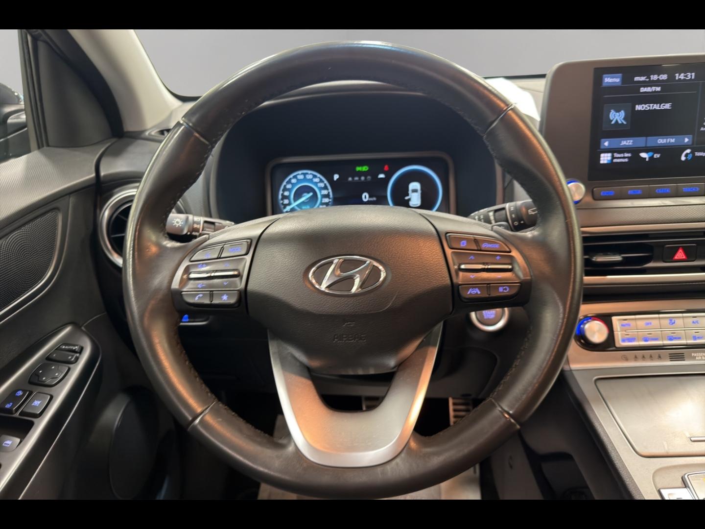 Image HYUNDAI Kona Electric 39kWh - 136ch Intuitive