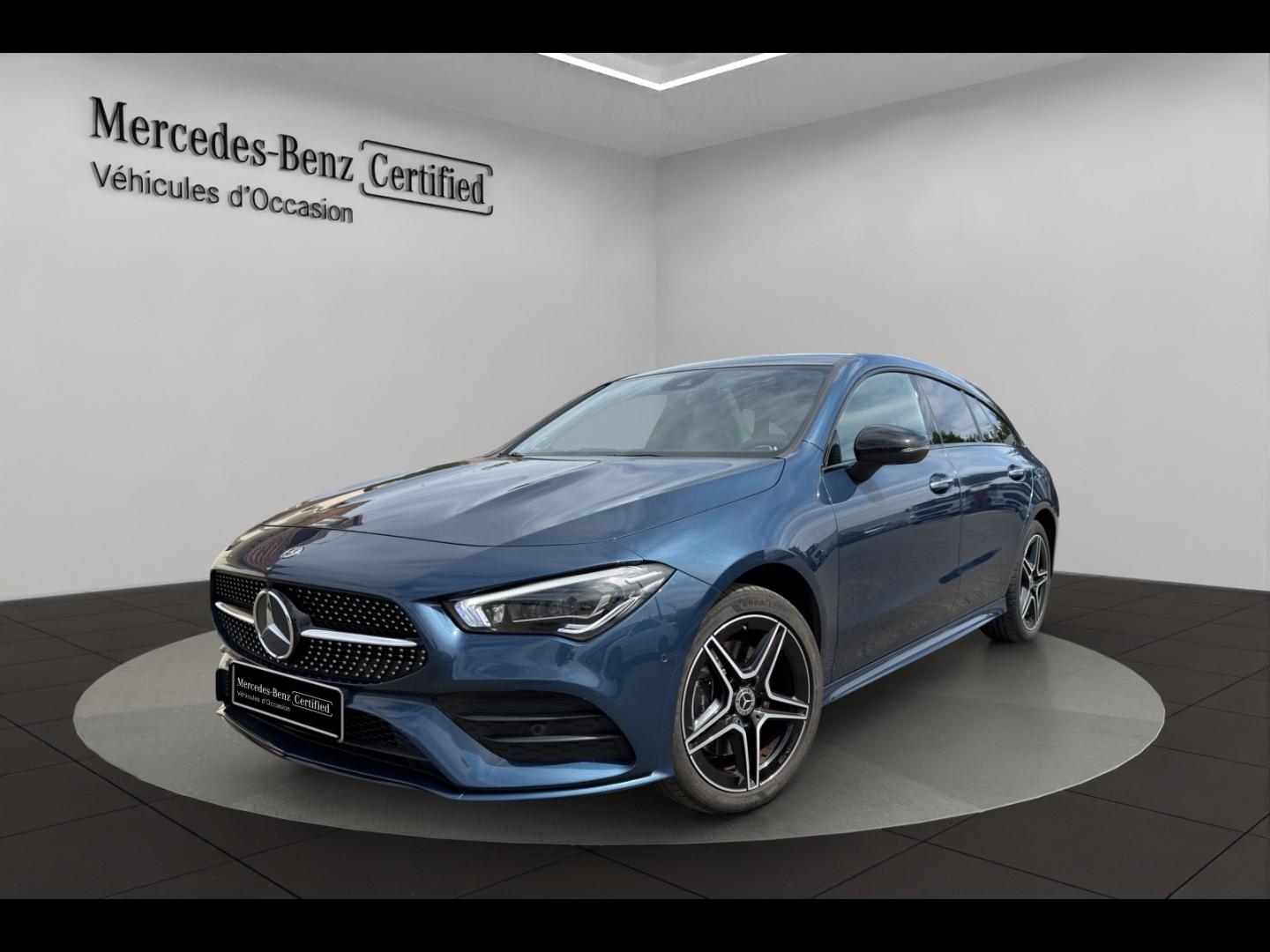 Photo MERCEDES-BENZ CLA Shooting Brake 250 e 160+102ch AMG Line 8G-DCT