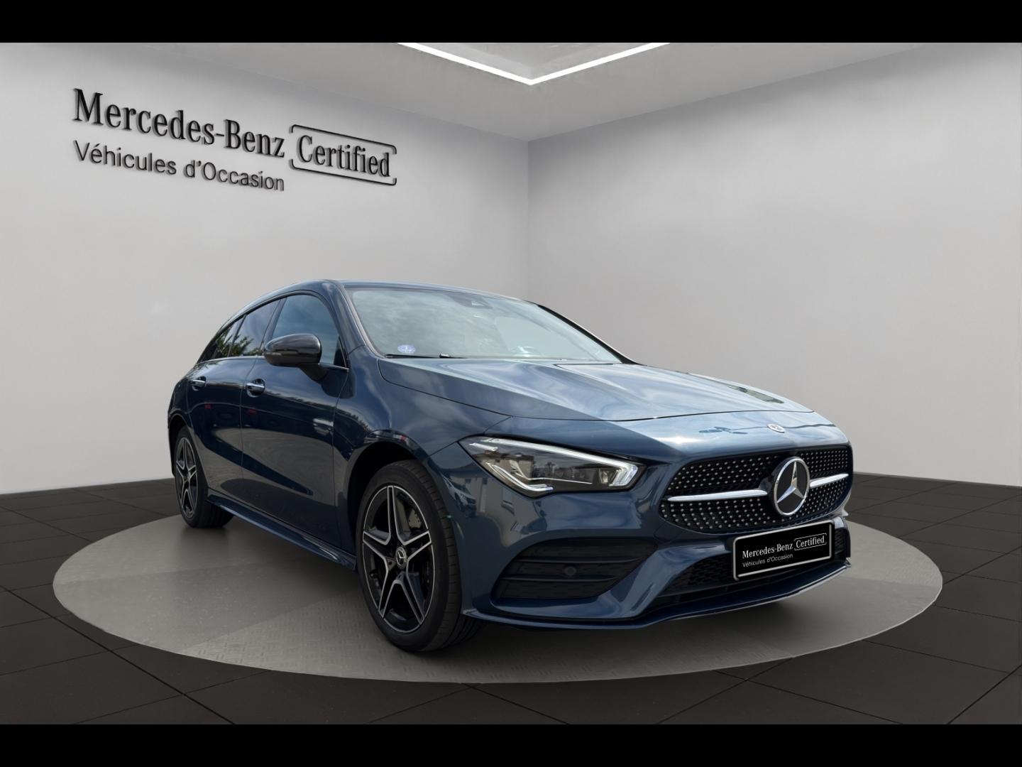 Image MERCEDES-BENZ CLA Shooting Brake 250 e 160+102ch AMG Line 8G-DCT