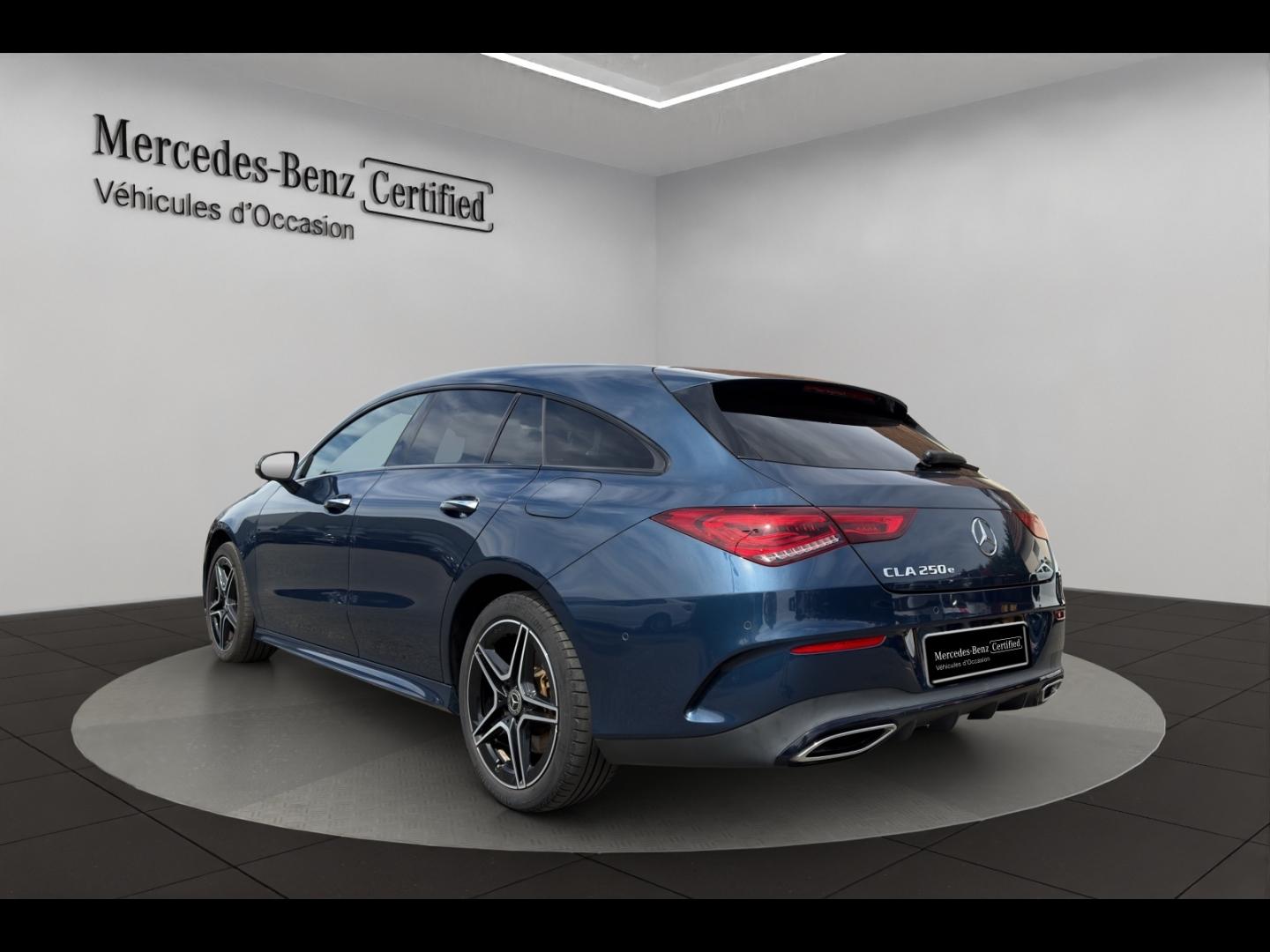 Image MERCEDES-BENZ CLA Shooting Brake 250 e 160+102ch AMG Line 8G-DCT