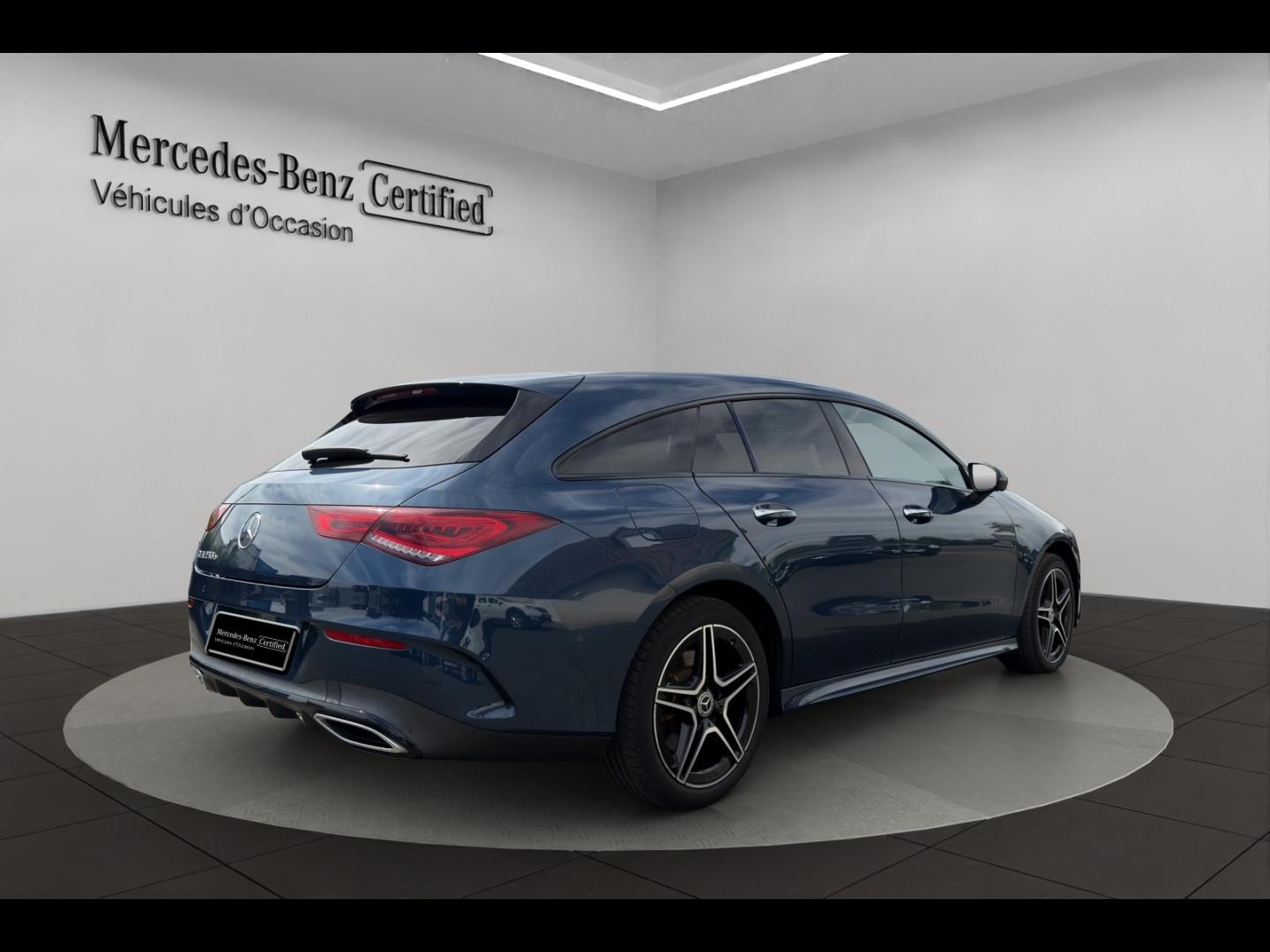 Image MERCEDES-BENZ CLA Shooting Brake 250 e 160+102ch AMG Line 8G-DCT