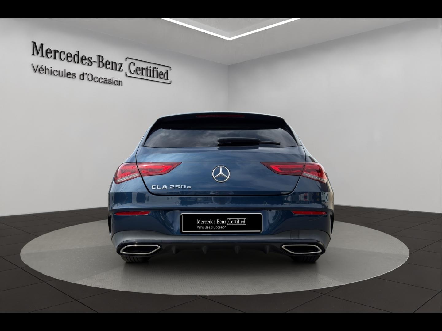 Image MERCEDES-BENZ CLA Shooting Brake 250 e 160+102ch AMG Line 8G-DCT