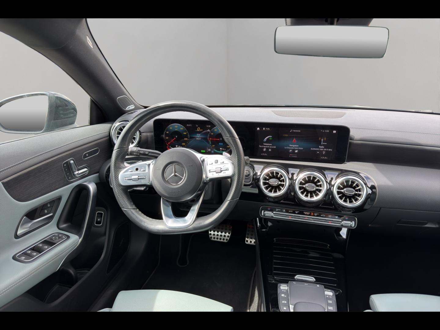 Image MERCEDES-BENZ CLA Shooting Brake 250 e 160+102ch AMG Line 8G-DCT