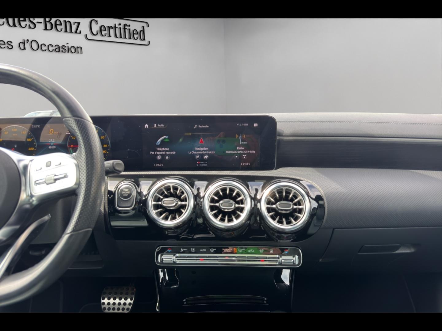 Image MERCEDES-BENZ CLA Shooting Brake 250 e 160+102ch AMG Line 8G-DCT