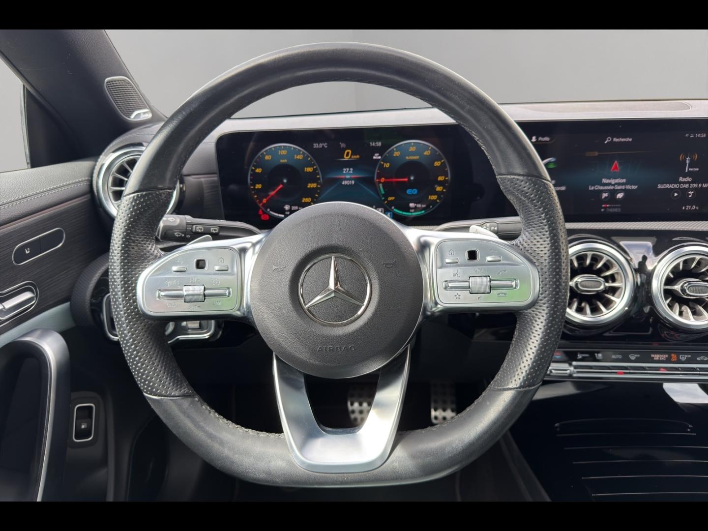 Image MERCEDES-BENZ CLA Shooting Brake 250 e 160+102ch AMG Line 8G-DCT