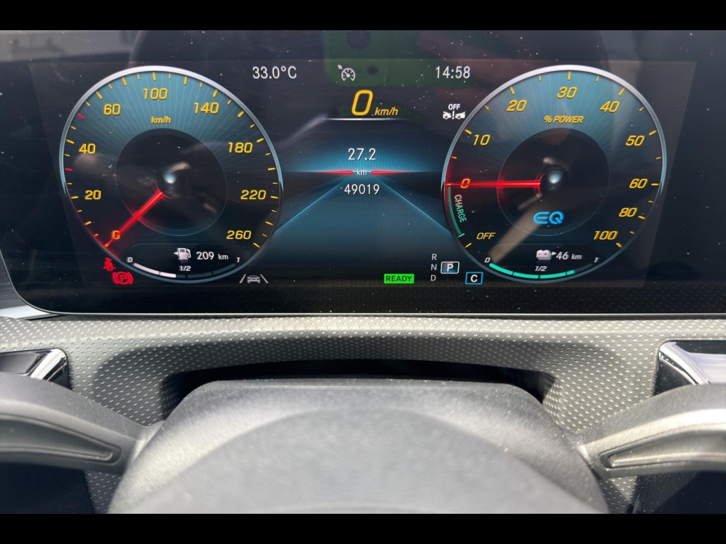 Image MERCEDES-BENZ CLA Shooting Brake 250 e 160+102ch AMG Line 8G-DCT