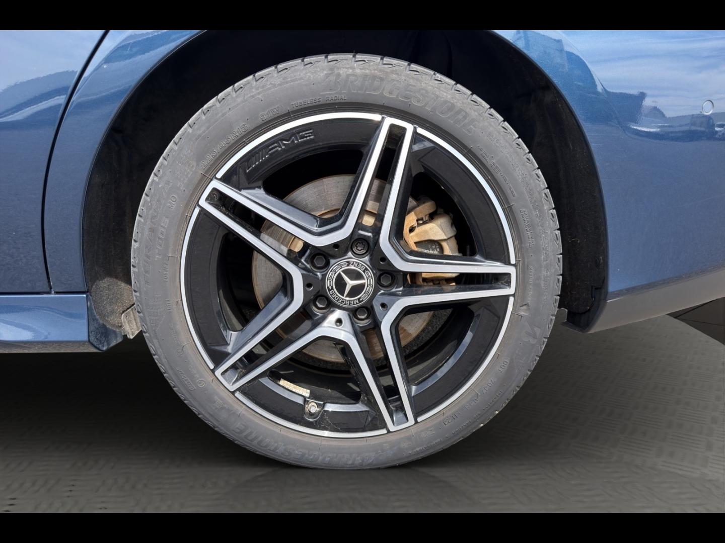 Image MERCEDES-BENZ CLA Shooting Brake 250 e 160+102ch AMG Line 8G-DCT