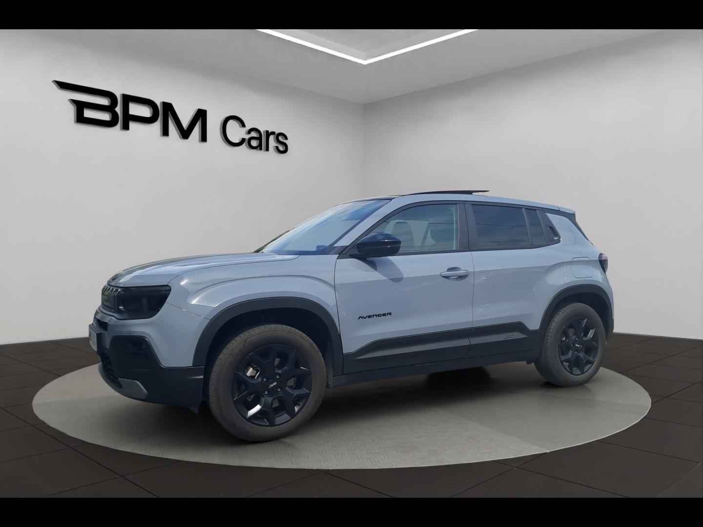 Image JEEP Avenger Electrique 156ch 115kW Black Edition