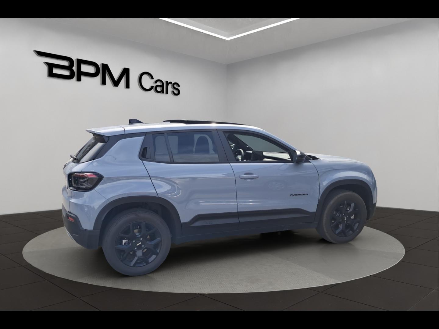 Image JEEP Avenger Electrique 156ch 115kW Black Edition