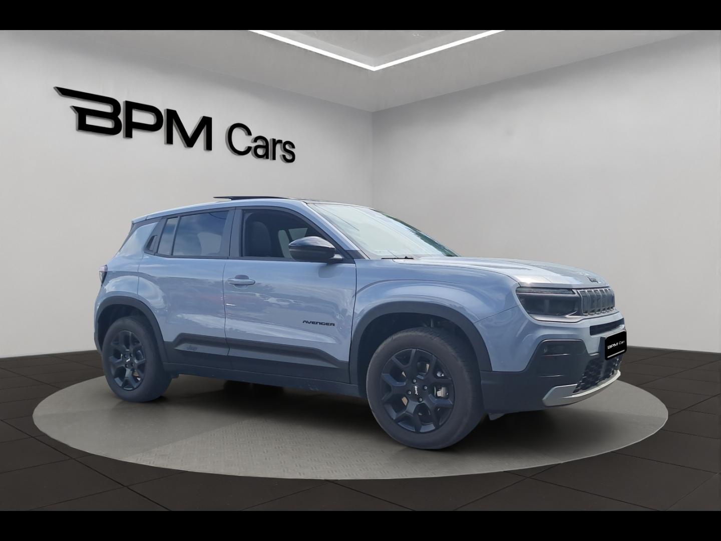 Image JEEP Avenger Electrique 156ch 115kW Black Edition