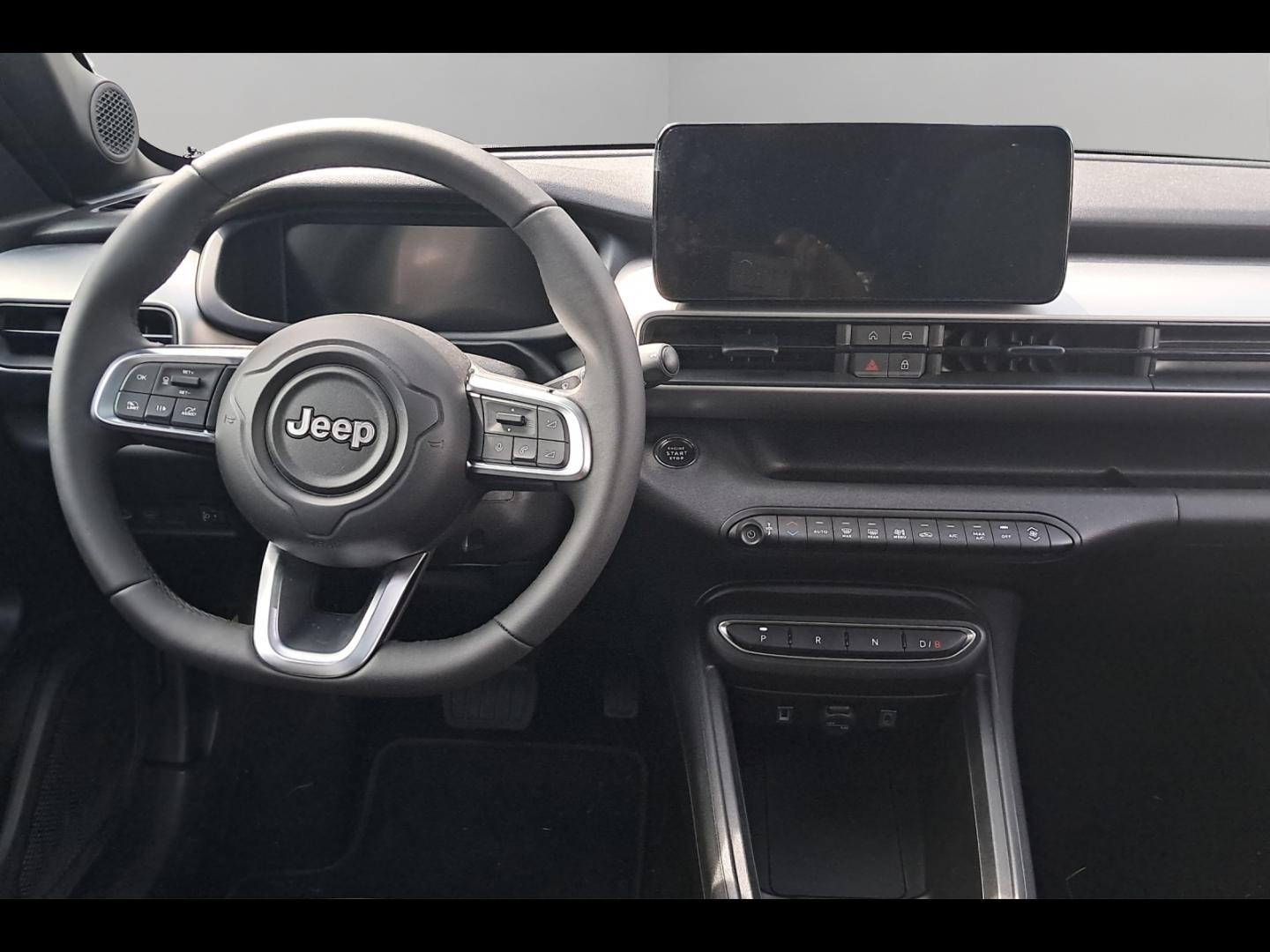 Image JEEP Avenger Electrique 156ch 115kW Black Edition