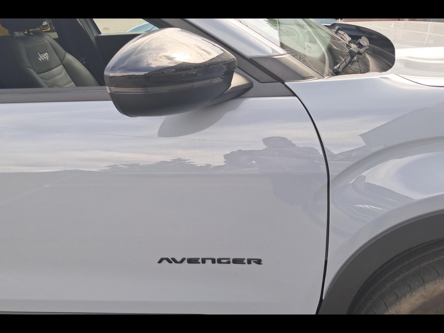 Image JEEP Avenger Electrique 156ch 115kW Black Edition