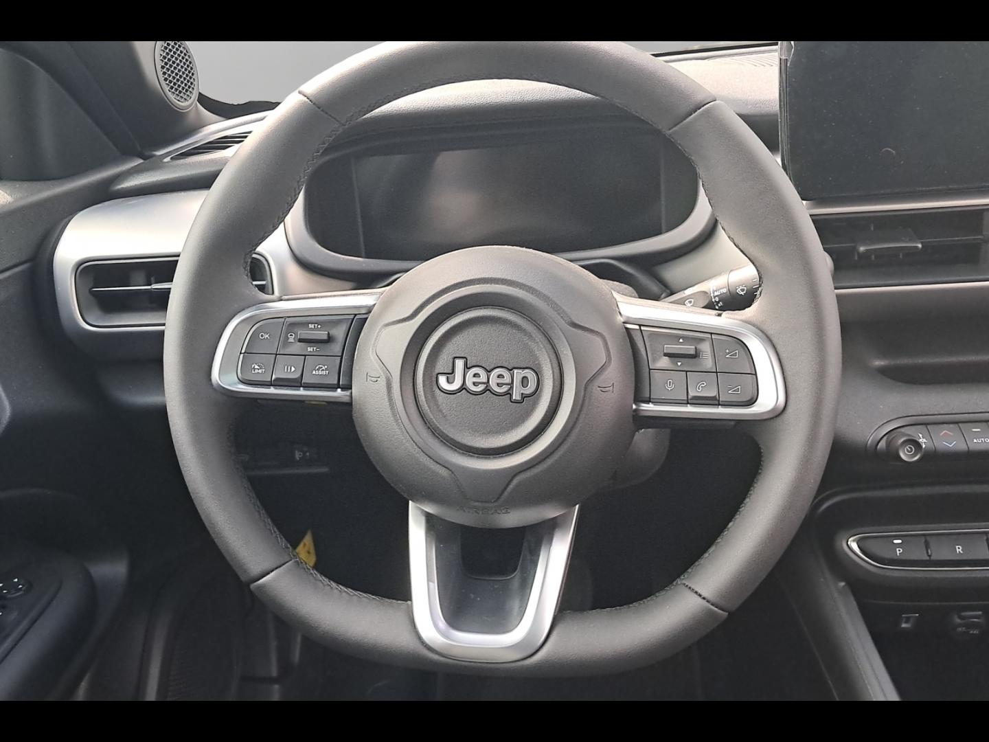 Image JEEP Avenger Electrique 156ch 115kW Black Edition
