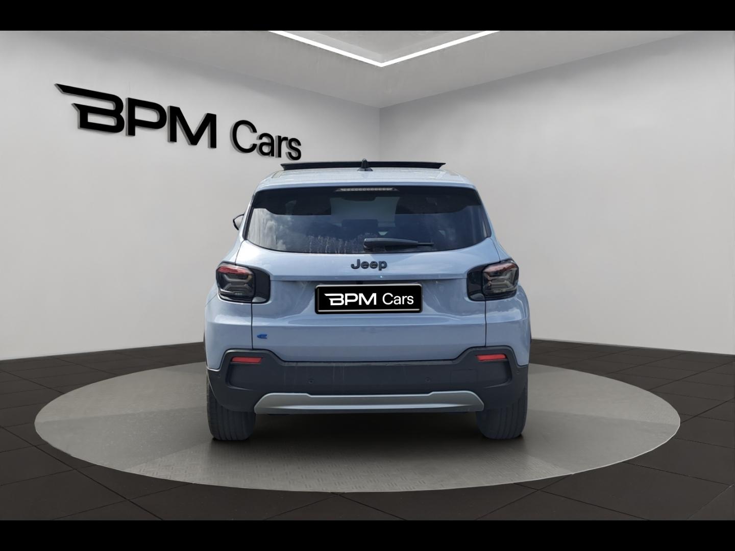 Image JEEP Avenger Electrique 156ch 115kW Black Edition