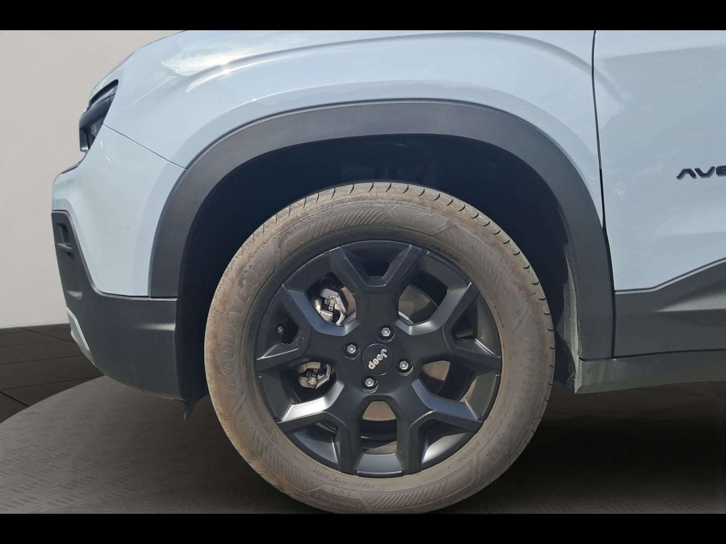 Image JEEP Avenger Electrique 156ch 115kW Black Edition