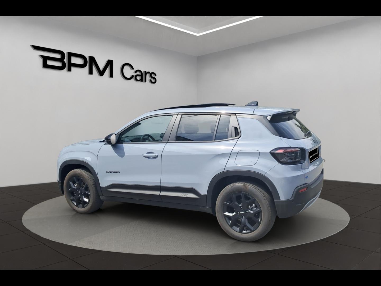 Image JEEP Avenger Electrique 156ch 115kW Black Edition