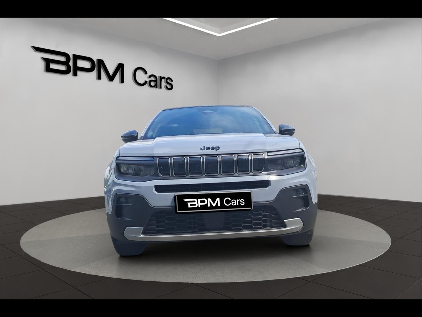 Photo JEEP Avenger Electrique 156ch 115kW Black Edition